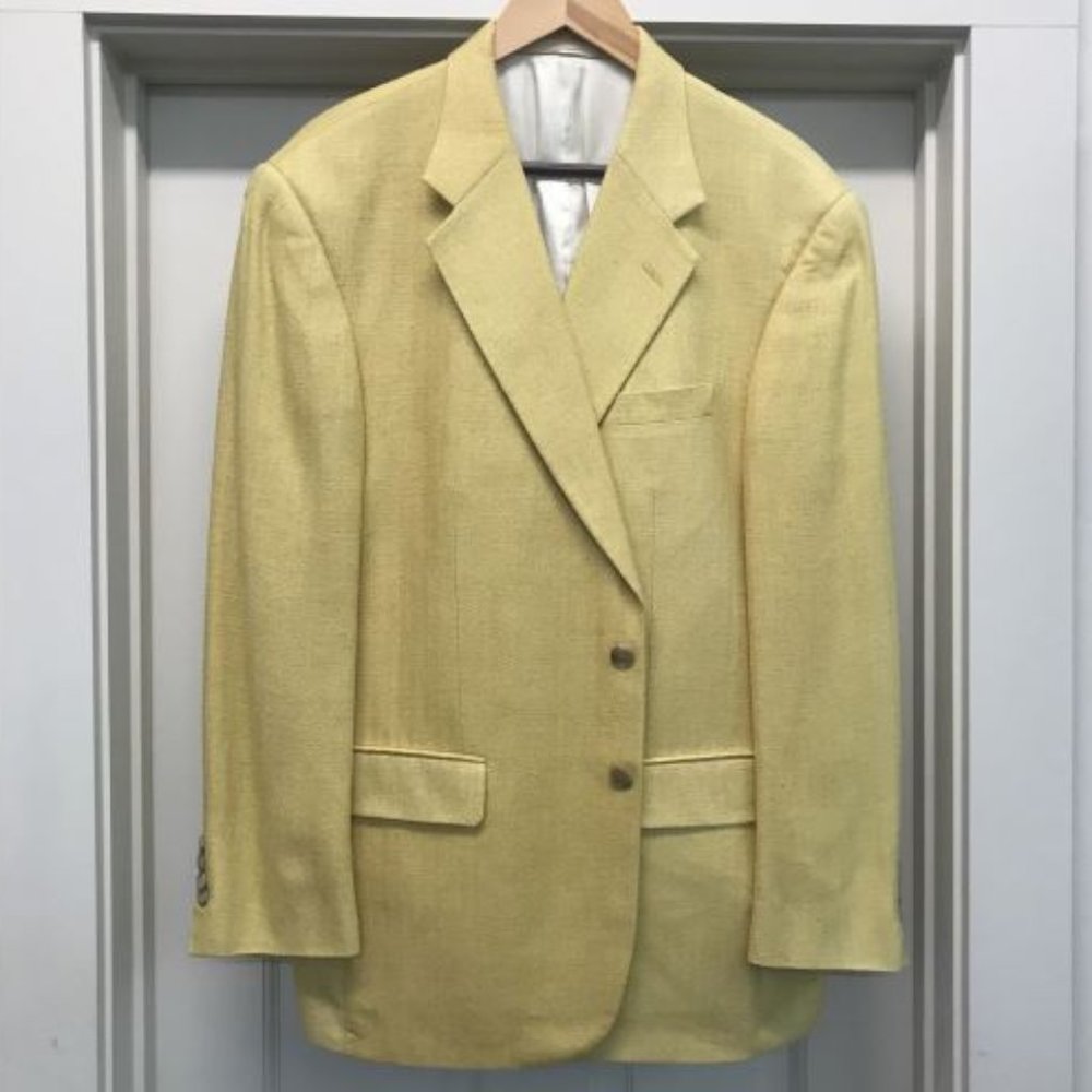 Murray's Toggery Shop Men's Yellow Sportcoat
